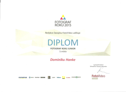 Dominikův diplom