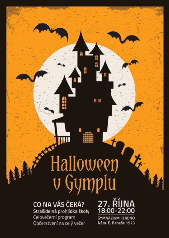 Halloween v gymplu