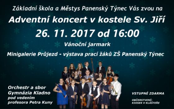 adventní koncert