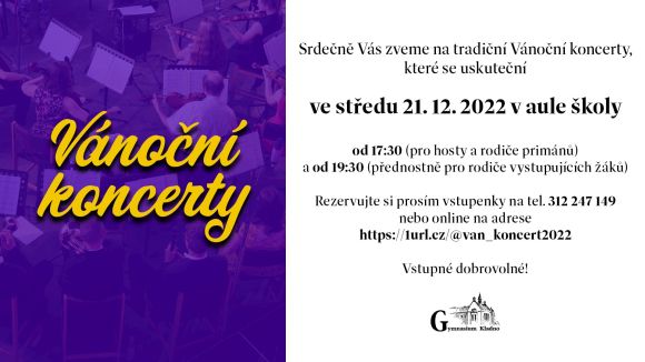 Vánoční koncert