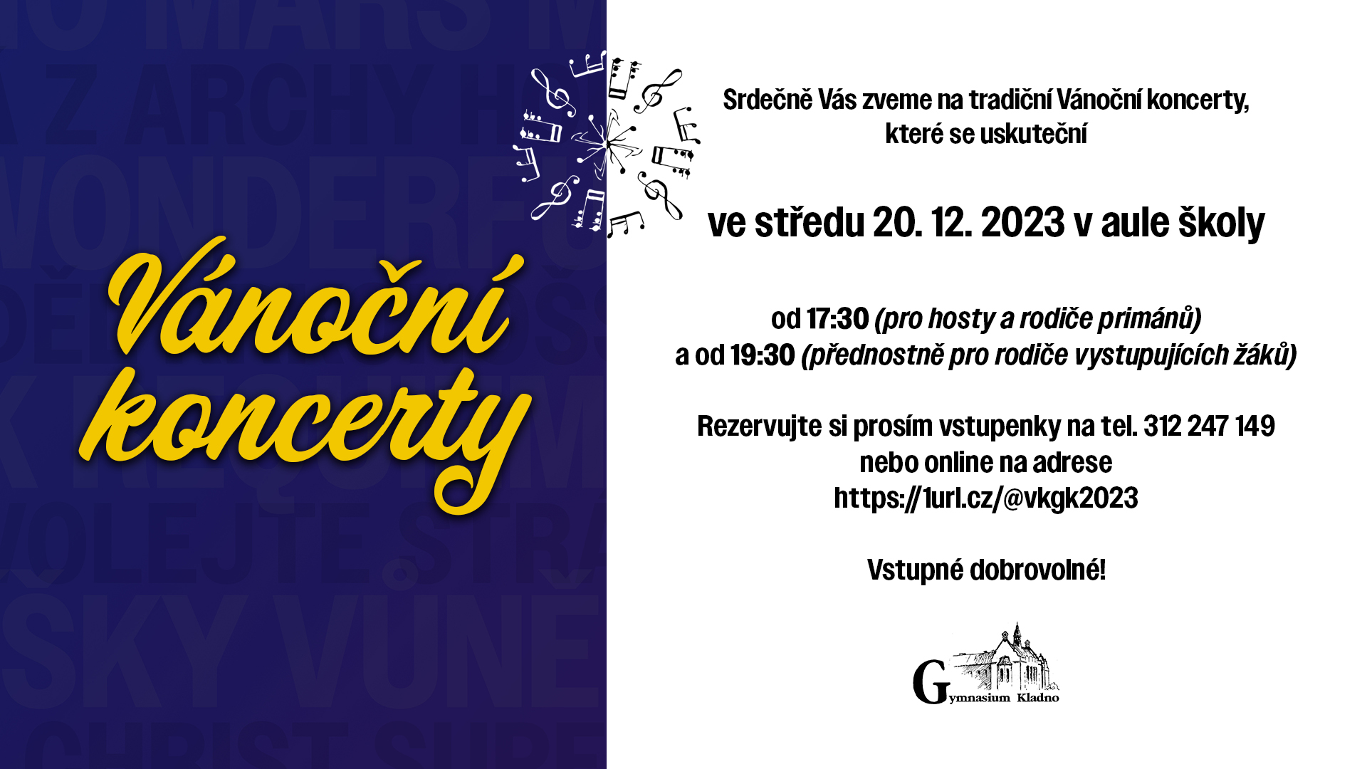 Vánoční koncert